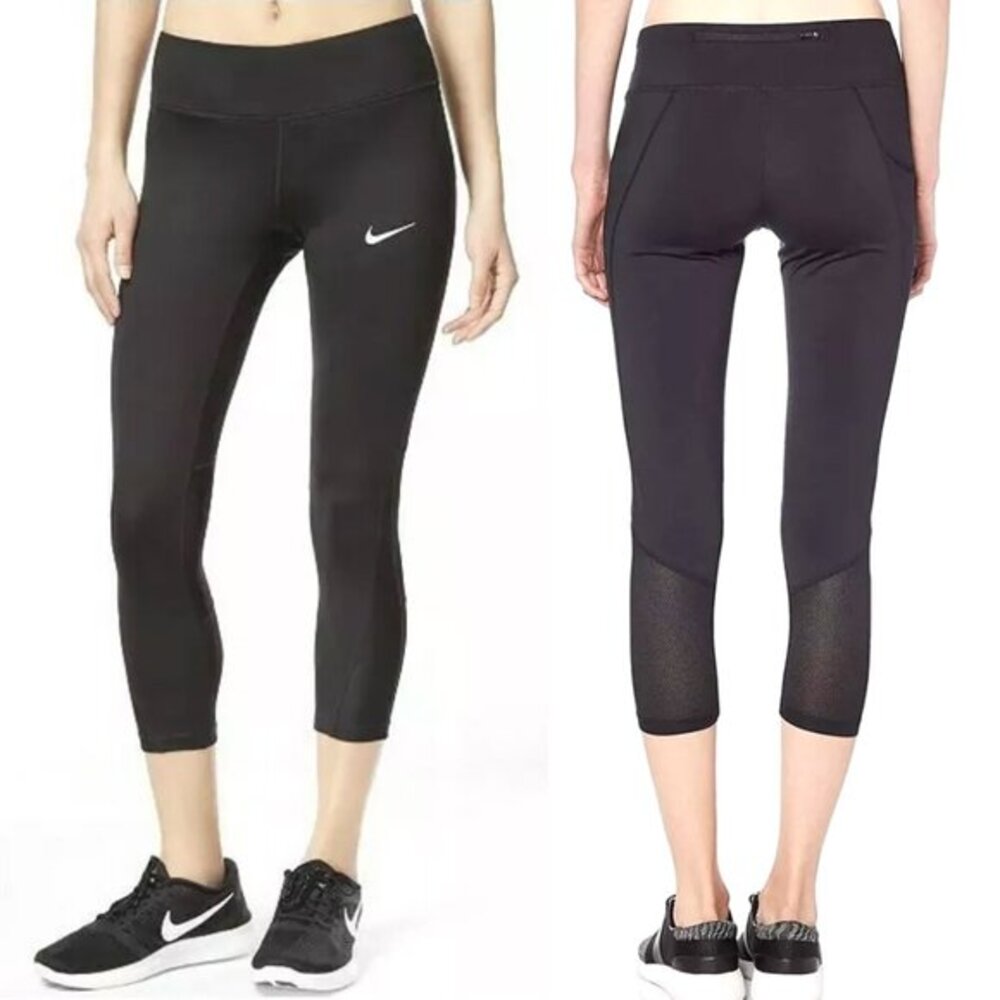 Nike Women's Power‎ Running Crop Tight